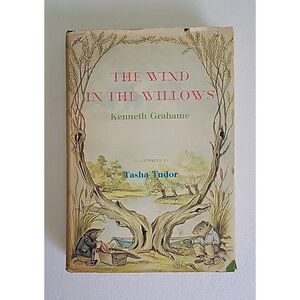 1966 The Wind in the Willows Kenneth Grahame Imaginary WorldMole Rat Badger Toad